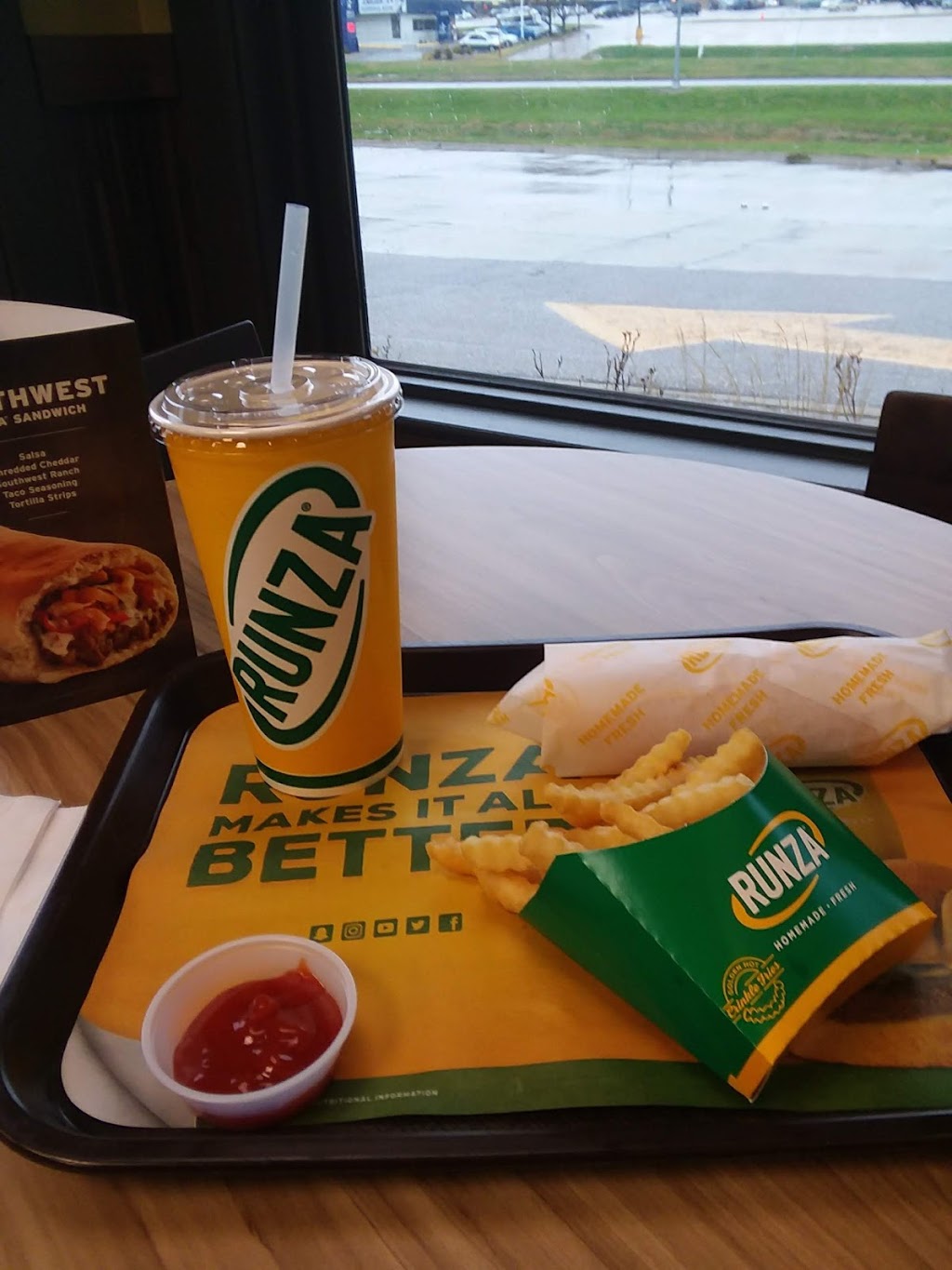 Runza Restaurant | 816 Galvin Rd S, Bellevue, NE 68005, USA | Phone: (402) 292-0267