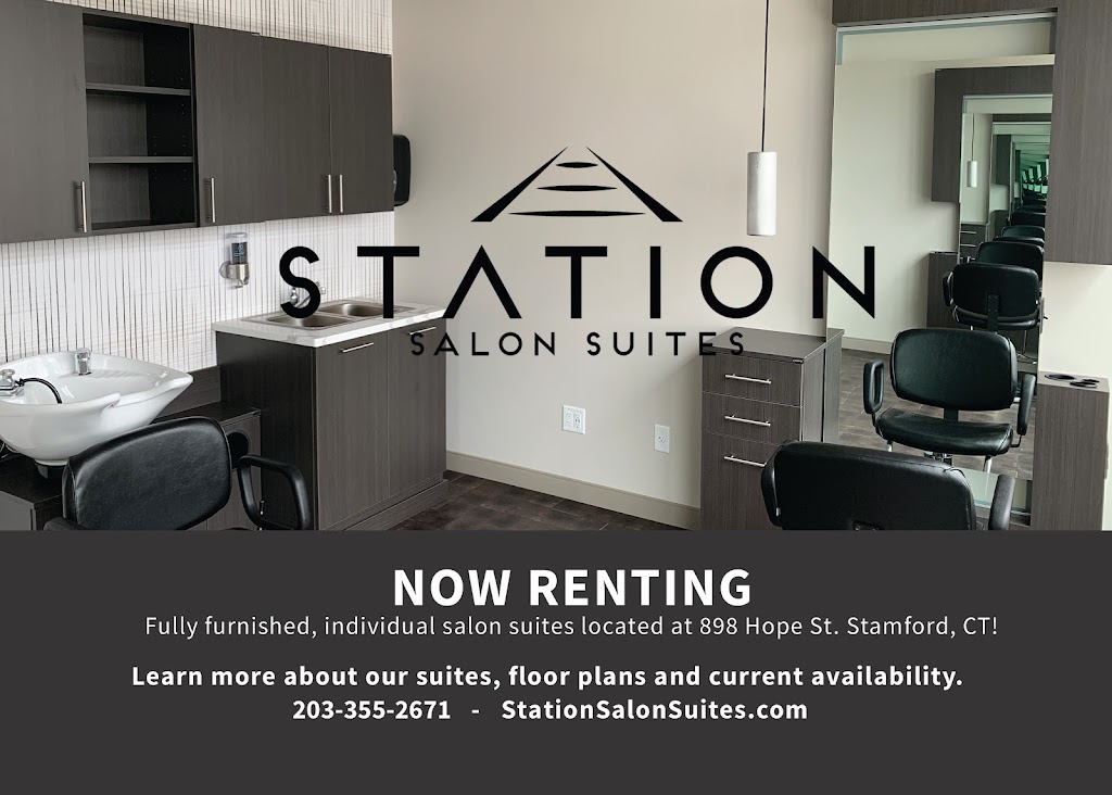 Station Salon Suites | 898 Hope St, Stamford, CT 06907, USA | Phone: (203) 355-2671