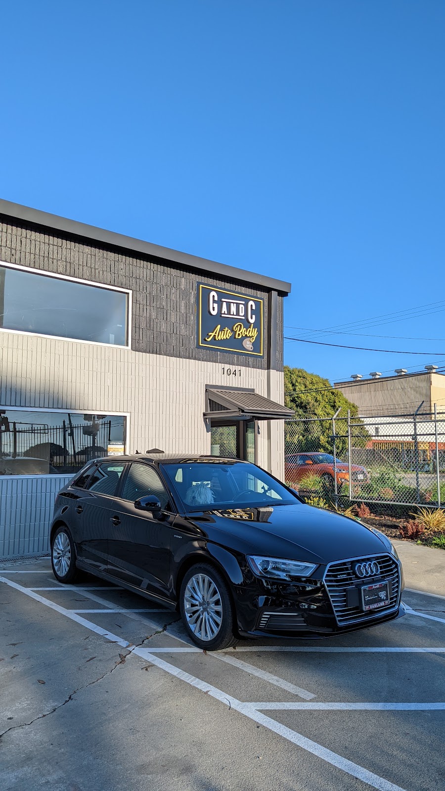 G&C Auto Body | 1041 Hensley St, Richmond, CA 94801, USA | Phone: (510) 232-2000