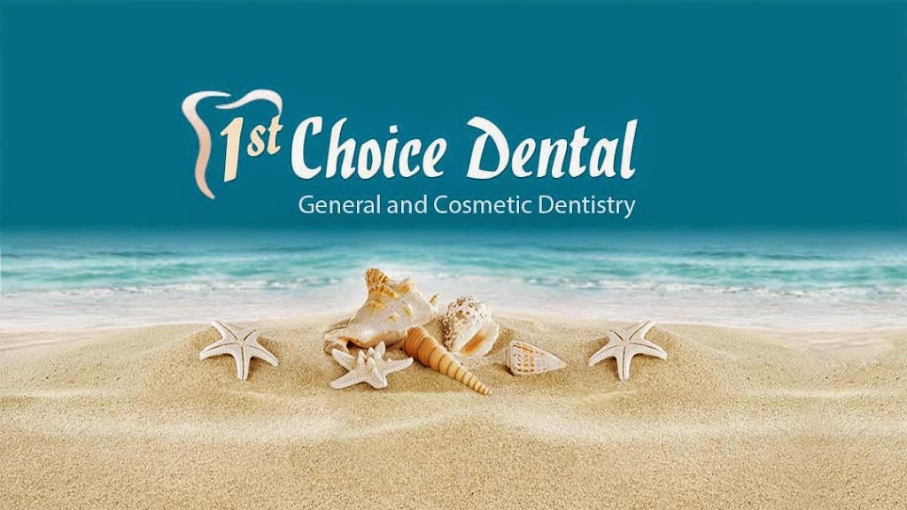 1st Choice Dental Sarasota | 7129 Curtiss Ave #1, Sarasota, FL 34231, USA | Phone: (941) 921-0300