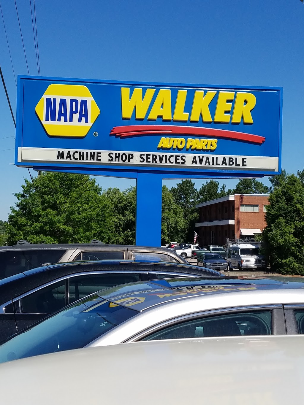 NAPA Auto Parts - Walker Auto and Truck | 705 E Six Forks Rd, Raleigh, NC 27609, USA | Phone: (919) 833-7381