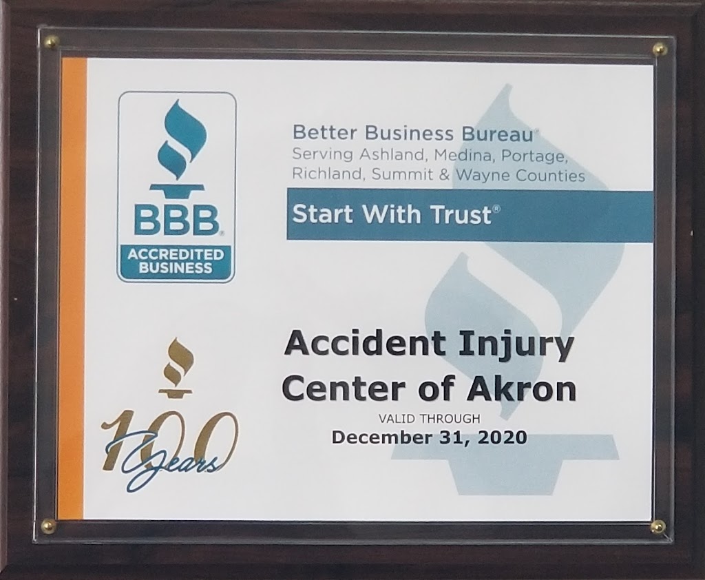 Accident Injury Center of Akron | 2086 Romig Rd #2, Akron, OH 44320, USA | Phone: (330) 835-9918