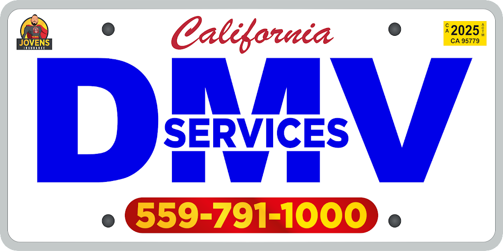 Jovens Auto Registrations & DMV Services | 601 W Olive Ave unit a, Porterville, CA 93257, USA | Phone: (888) 975-6836