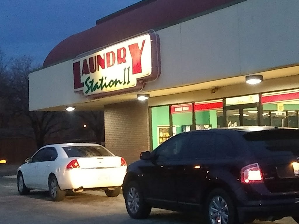 Laundry Station II | 6825 S Peoria Ave, Tulsa, OK 74136, USA | Phone: (918) 488-8064