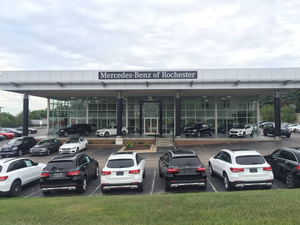 Mercedes-Benz of Rochester | 595 S Rochester Rd, Rochester Hills, MI 48307, USA | Phone: (248) 652-3800