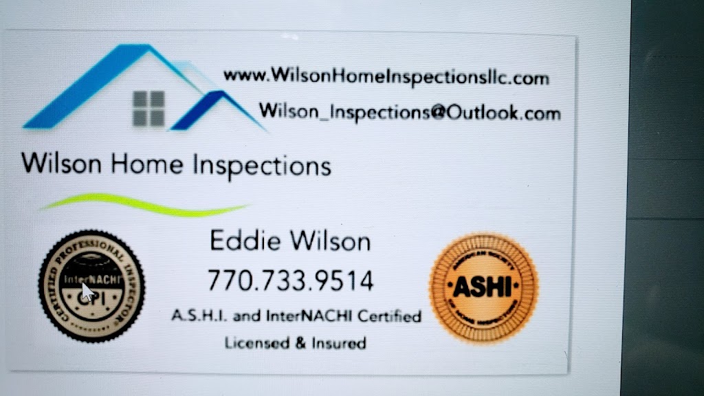 Wilson Home Inspections | 3285 Fall Cir, Snellville, GA 30039, USA | Phone: (770) 733-9514