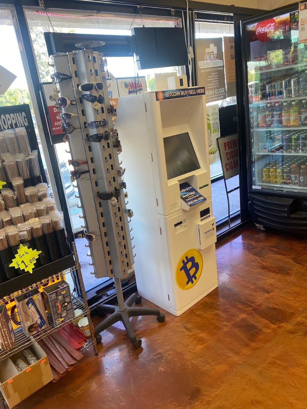 InstaBitATM Bitcoin ATM | 19027 Bushard St, Huntington Beach, CA 92646, USA | Phone: (858) 866-9880