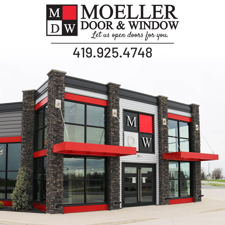 Moeller Door and Window located in Ohio | 5970 St Rt 119, St Henry, OH 45883, USA | Phone: (800) 814-4000