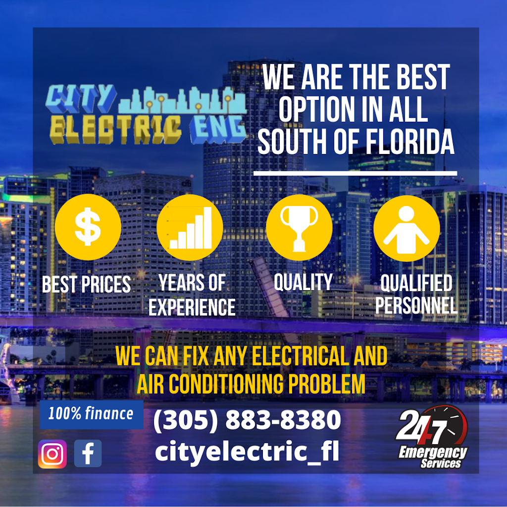 City Electric Engineering Inc | 4451 NW 36th St Suite 101, Miami Springs, FL 33166, USA | Phone: (305) 901-5855