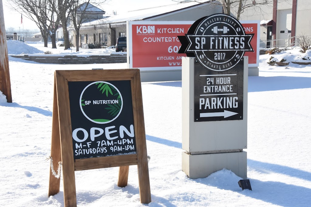 SP Fitness & Nutrition Bar | 530 Water St, Sauk City, WI 53583, USA | Phone: (608) 333-6636