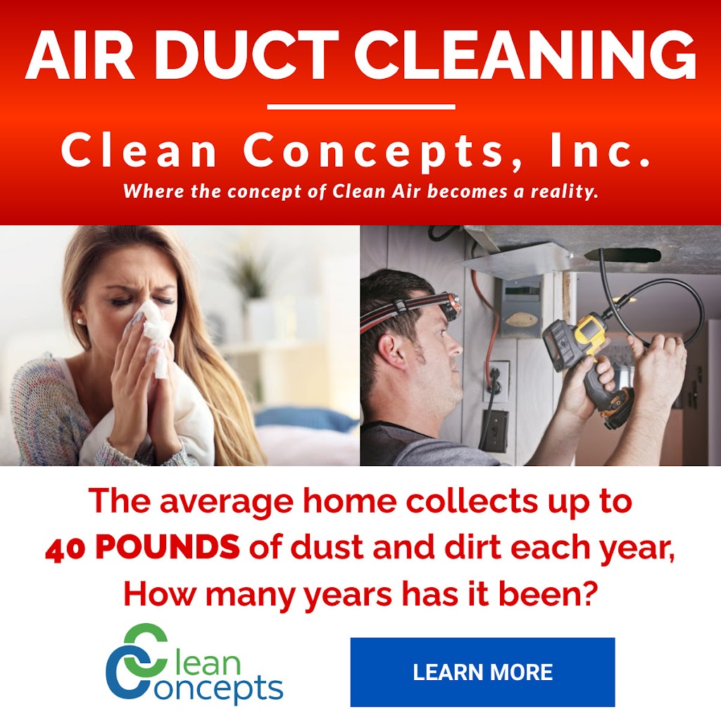 Clean Concepts Inc | 526 Oliver Rd, Montgomery, AL 36117, USA | Phone: (334) 425-0064