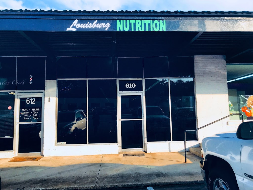 Louisburg Nutrition | 610 N Bickett Blvd, Louisburg, NC 27549, USA | Phone: (919) 729-0356