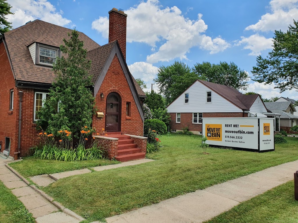 The Move Out Bin: Portable Storage Containers | 1295 Radcliff Ave, Windsor, ON N8P 1P2, Canada | Phone: (519) 566-3332