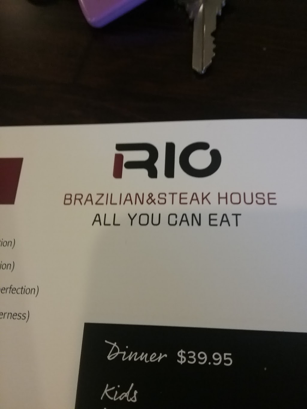 Rio Brazilian Steak House | 7325 Currell Blvd, Woodbury, MN 55125 | Phone: (651) 739-9211