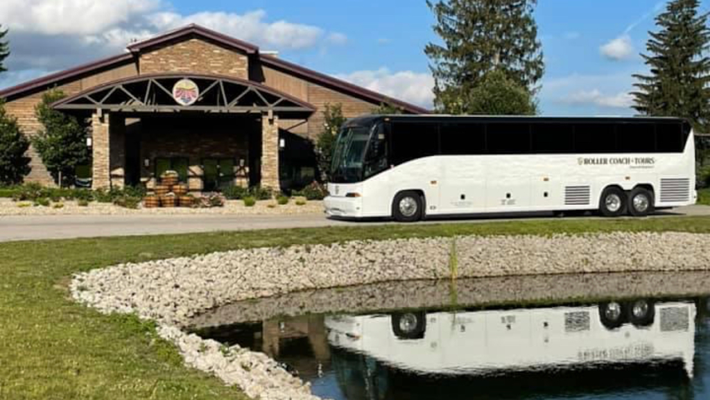 Roller Coach & Tours Inc. | 5380 Center Rd #2, Lowellville, OH 44436, USA | Phone: (330) 406-8902