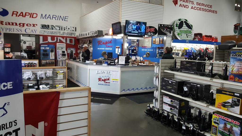 Rapid Sport Marine | 1343 Andover Blvd NE, Ham Lake, MN 55304, USA | Phone: (763) 434-1111