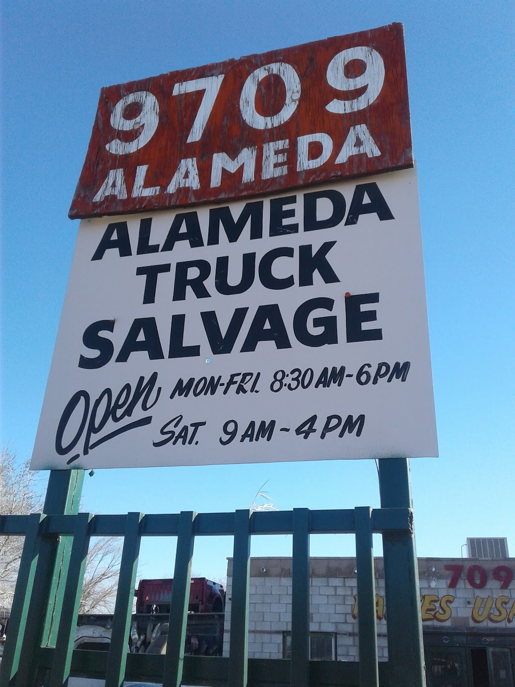 Alameda Auto & Truck Salvage Inc | 9709 Alameda Ave, Socorro, TX 79927, USA | Phone: (915) 860-8484