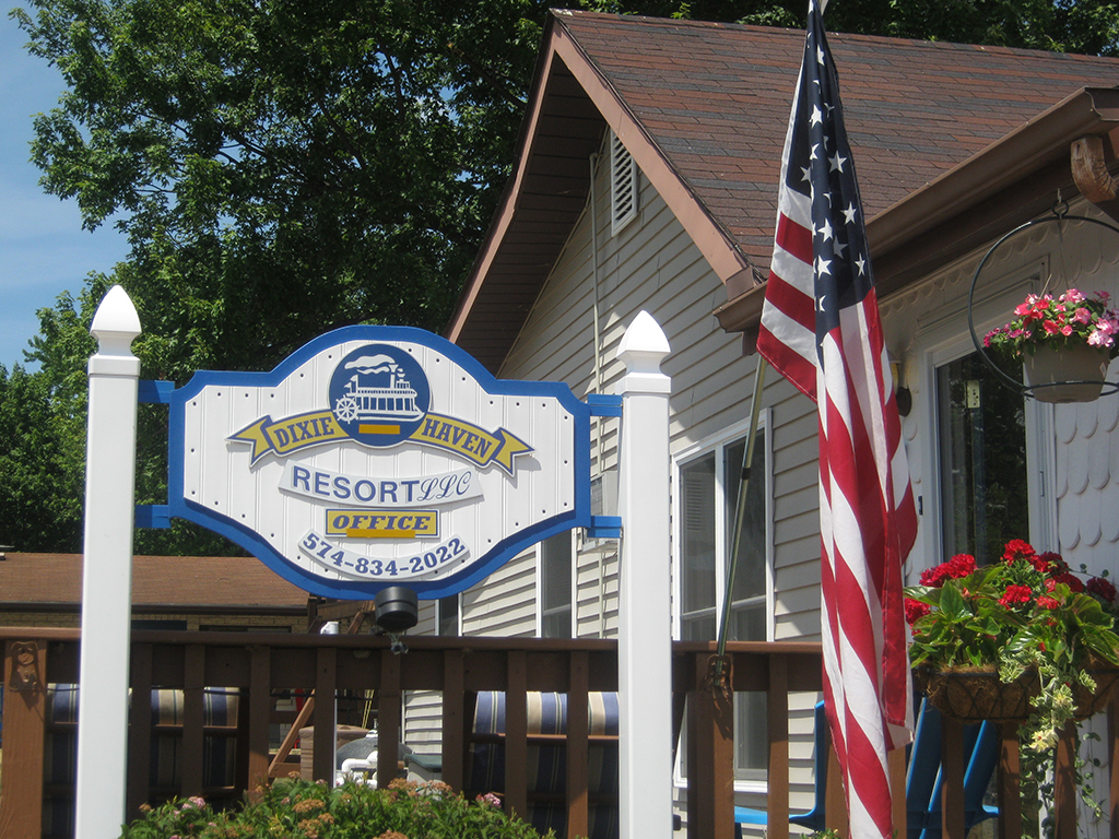 Dixie Haven Resort | 338 E Himes St, North Webster, IN 46555, USA | Phone: (574) 834-2022