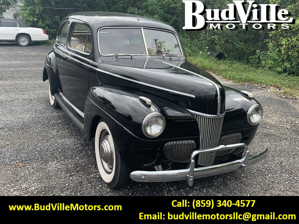 Budville Motors, LLC | 1350 Main St, Paris, KY 40361, USA | Phone: (859) 340-4577