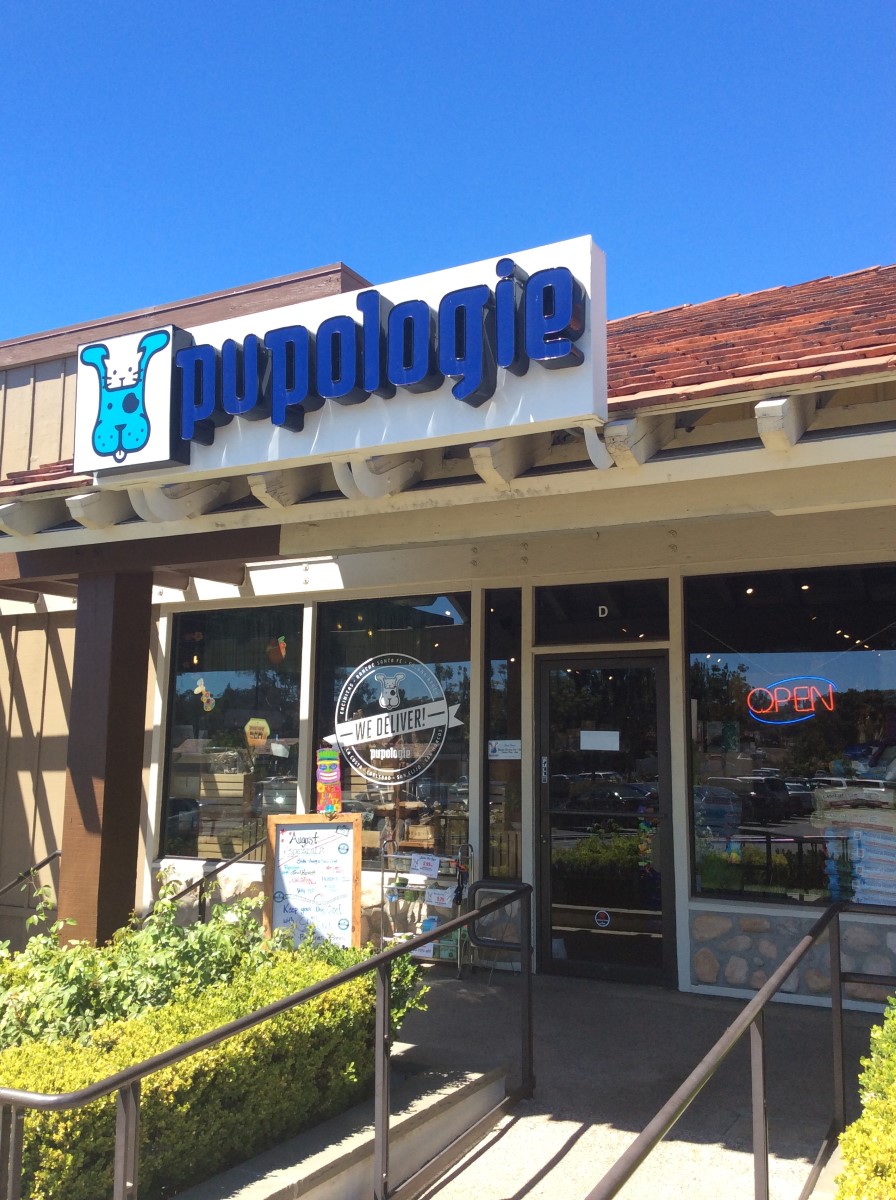 Pupologie | 123 N El Camino Real, Encinitas, CA 92024, USA | Phone: (760) 436-1226