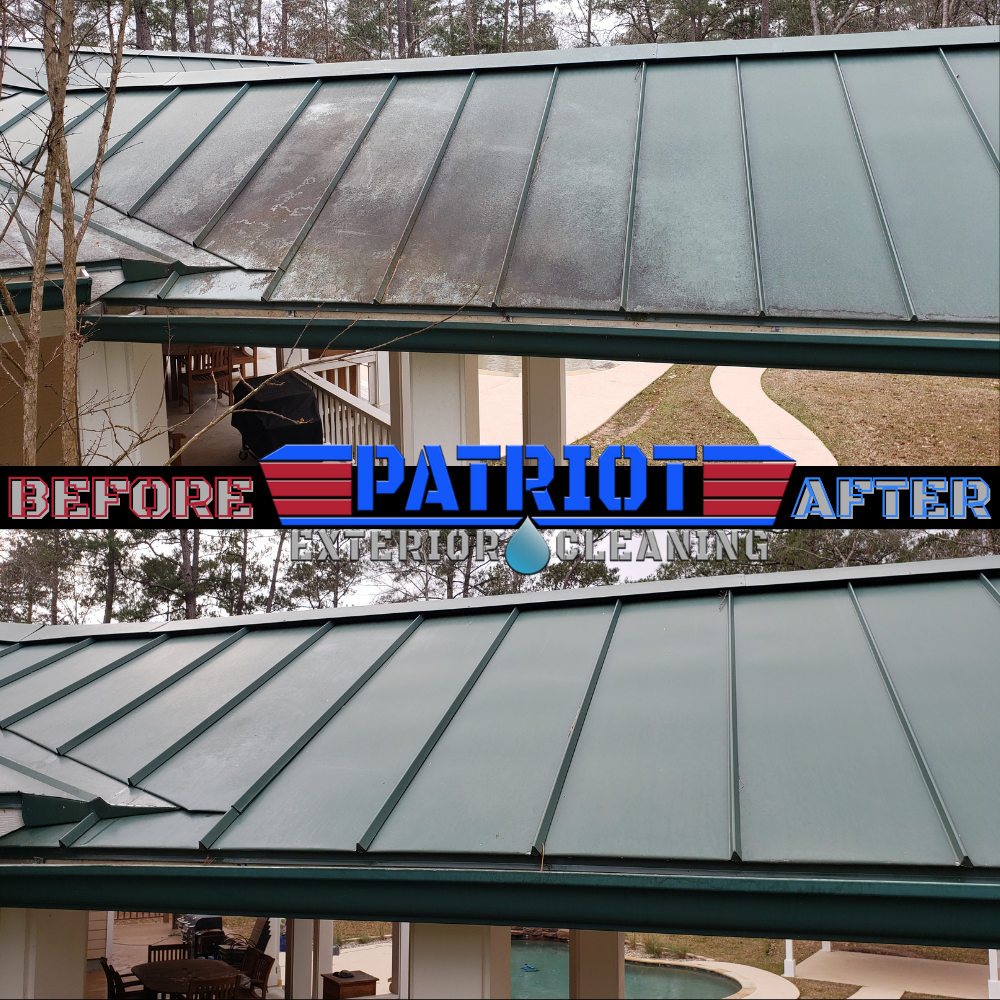 Patriot Exterior Cleaning | 10713 Tanyard Rd, Willis, TX 77378, USA | Phone: (936) 869-9274