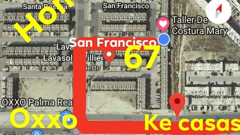 Taller de costura mary | San Francisco, Av. de las Palmas 67, 22164 Tijuana, B.C., Mexico | Phone: 661 108 4073