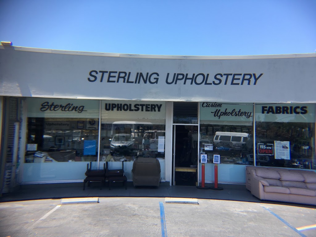 Sterling Custom Upholstery Co | 1243 W El Camino Real, Mountain View, CA 94040 | Phone: (650) 961-8700