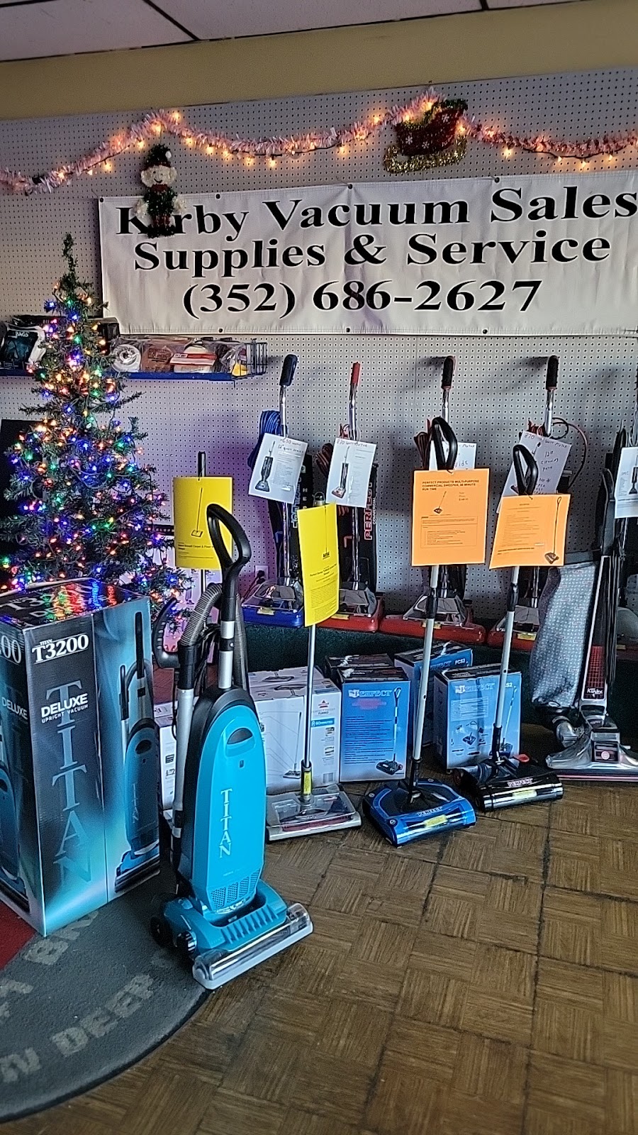 Spring hill Vacuum | 5588 Commercial Way, Spring Hill, FL 34606 | Phone: (352) 686-6711