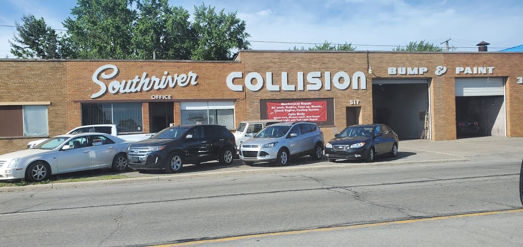 Southriver Collision & Mechanical Repair | 517 Southfield Rd, Lincoln Park, MI 48146, USA | Phone: (313) 383-1120