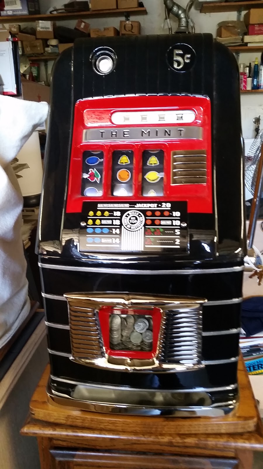 Las Vegas Antique Slot Machine | 4820 W Montara Cir, Las Vegas, NV 89121, USA | Phone: (702) 456-8801