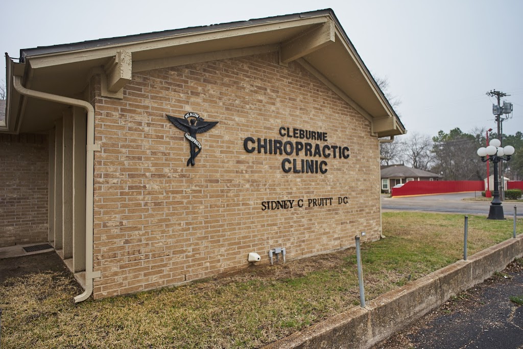 Cleburne Chiropractic Clinic - Sidney Pruitt DC | 103 E Lone Star St, Cleburne, TX 76031, USA | Phone: (817) 645-8116