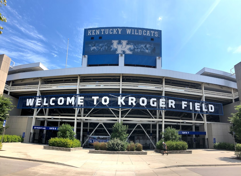 Kroger Field | 1540 University Dr, Lexington, KY 40506, USA | Phone: (859) 257-1818