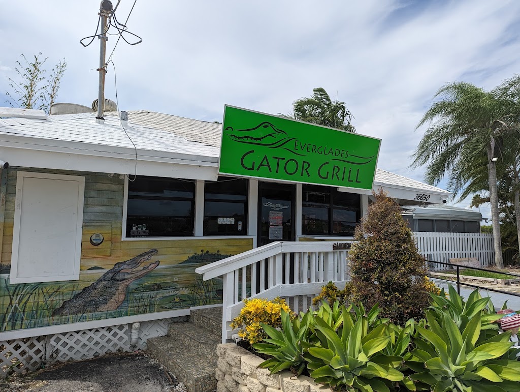 Everglades Gator Grill | 36650 SW 192nd Ave, Homestead, FL 33034, USA | Phone: (786) 243-0620