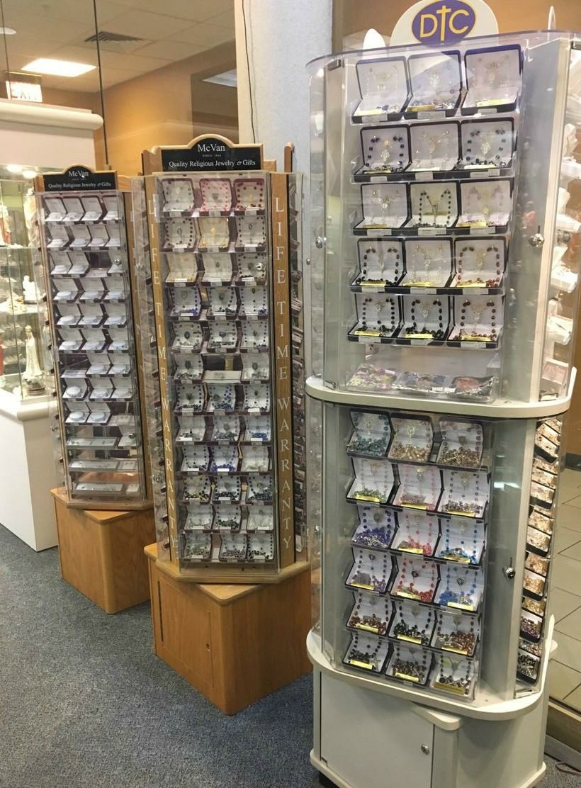 Carmelite Gift Shop in the Northshore Mall | 210 Andover St, Peabody, MA 01960, USA | Phone: (978) 531-8340