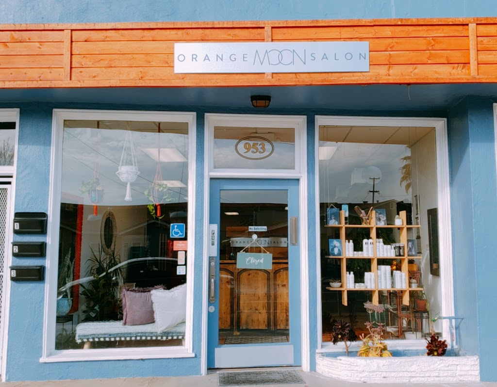 Orange Moon Salon | 953 Park Ave, San Jose, CA 95126, USA | Phone: (408) 292-4343