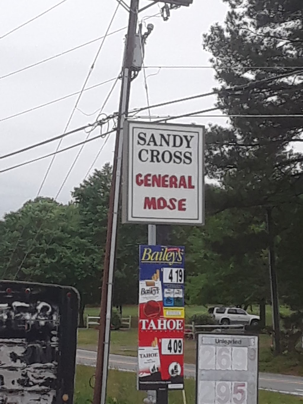 Sandy Cross General Merch | 164 Boyd Rd, Reidsville, NC 27320, USA | Phone: (336) 347-7396