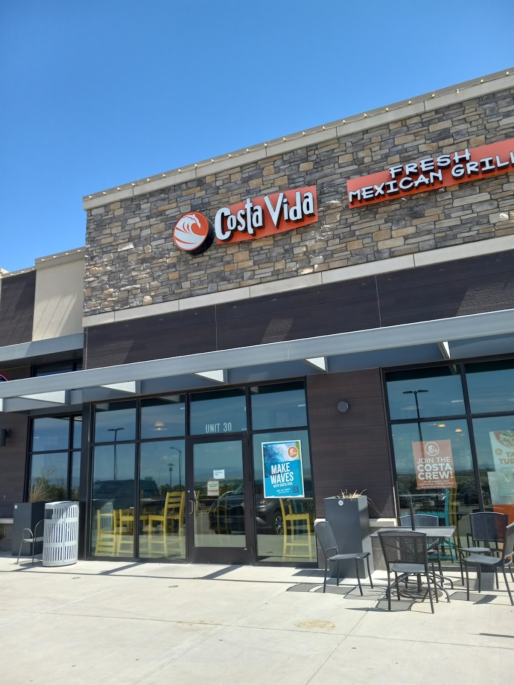 Costa Vida | 23870 E Smoky Hill Rd Suite 30, Aurora, CO 80016, USA | Phone: (303) 284-6085