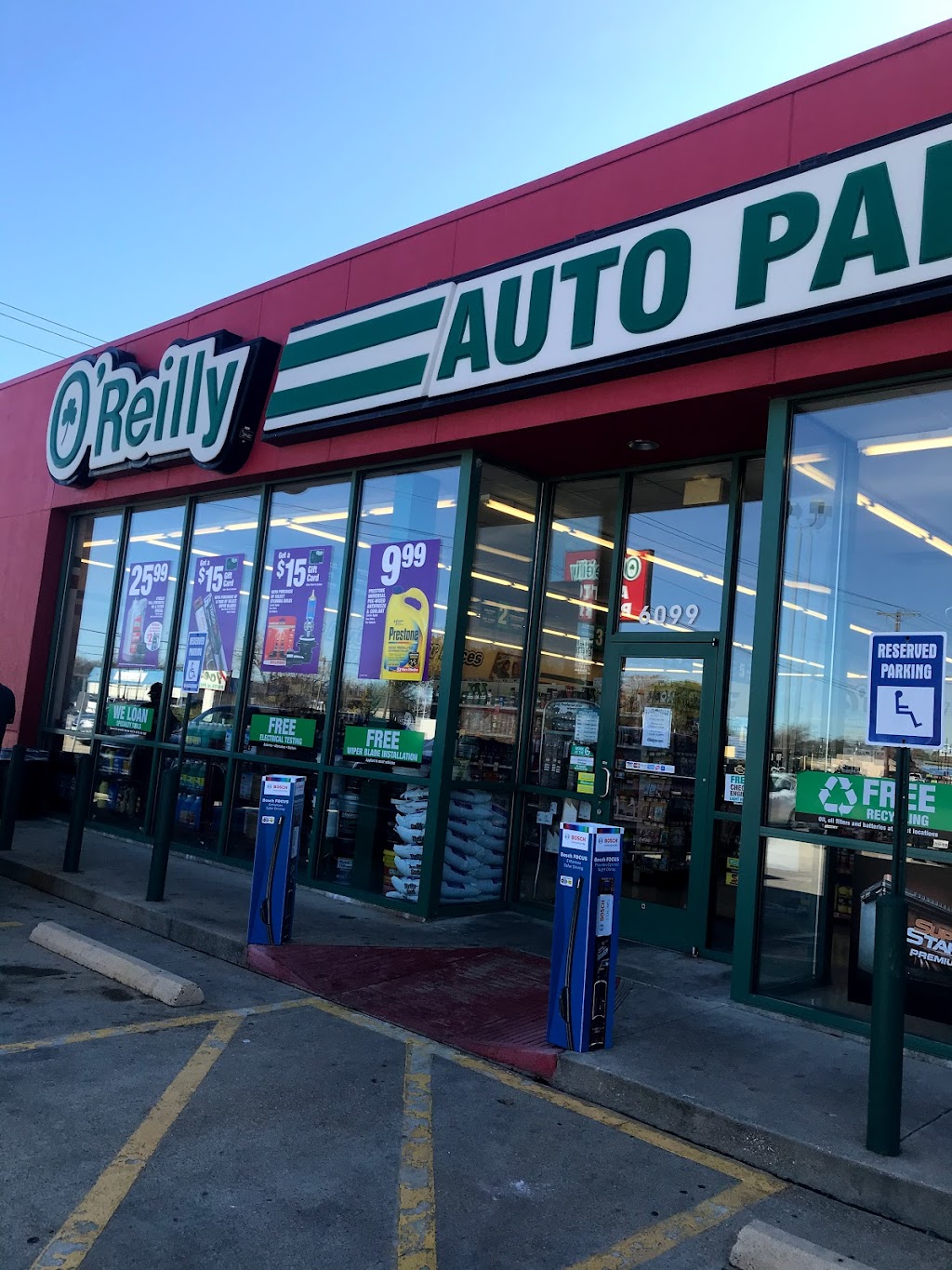 OReilly Auto Parts | 6099 Denton Hwy, Haltom City, TX 76148, USA | Phone: (817) 281-4076