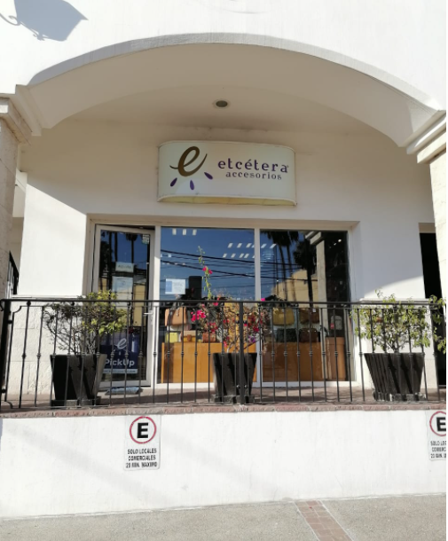 Etcétera Accesorios | Plaza Jalisco, Av. Jalisco No. 2592-Local 4, Col. Madero (Cacho), 22040 Tijuana, B.C., Mexico | Phone: 664 634 0340