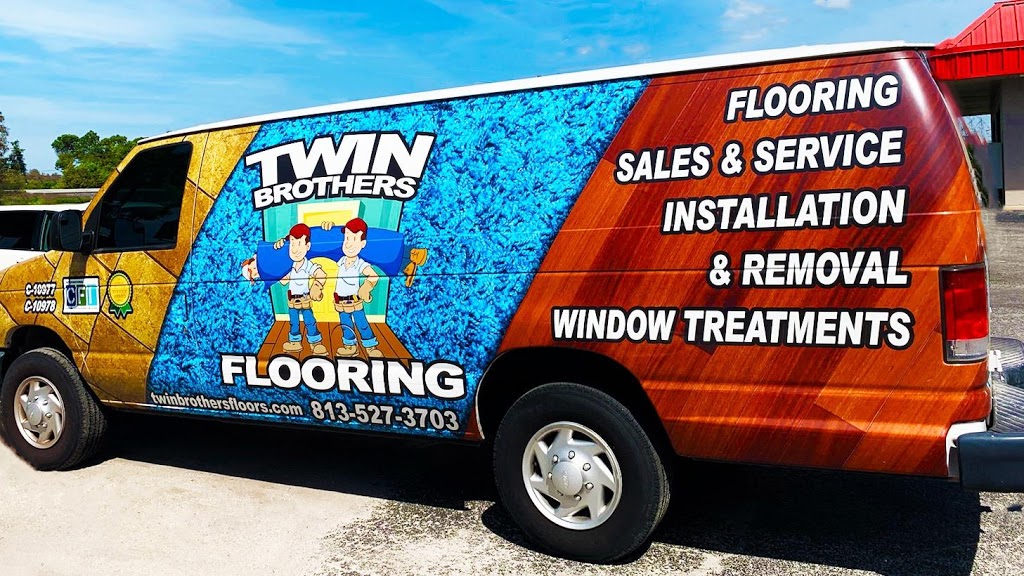 Twin Brothers Flooring of Lutz | 1628 N Dale Mabry Hwy #112, Lutz, FL 33548, USA | Phone: (813) 527-3703