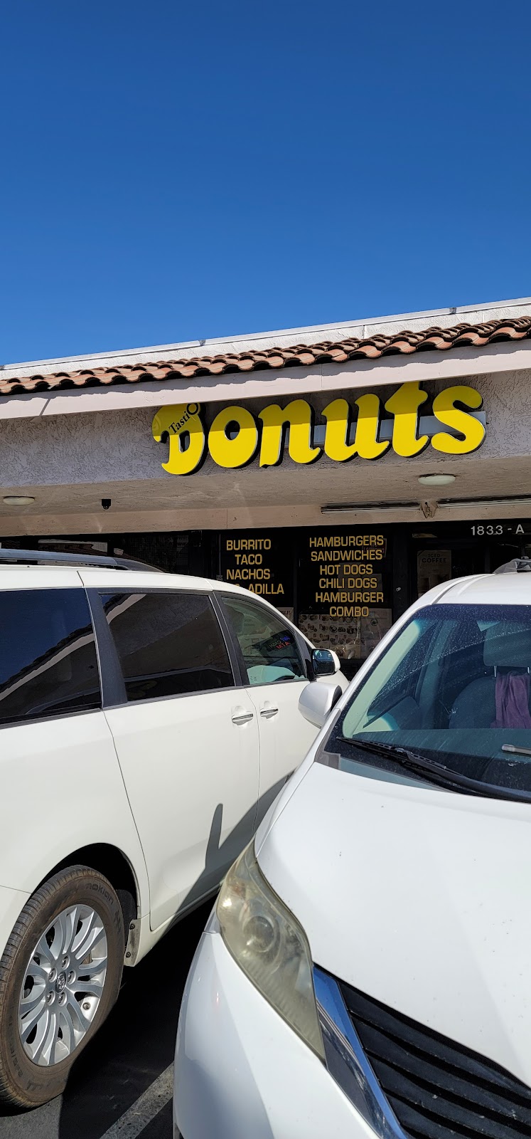 Tastio Donuts | 1833 E Cesar E Chavez Ave A, Los Angeles, CA 90033, USA | Phone: (323) 221-6687