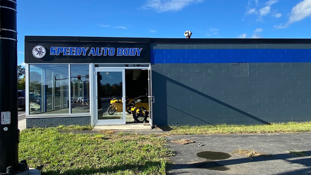 Speedy Auto Body | 418 Maple St, Marlborough, MA 01752, USA | Phone: (508) 481-3300