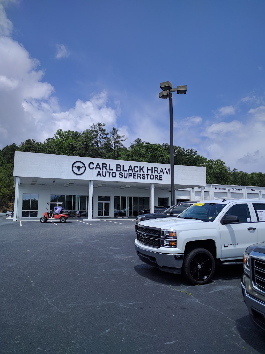 Carl Black Hiram Auto Superstore | 3929 Jimmy Lee Smith Pkwy, Hiram, GA 30141, USA | Phone: (877) 495-1054