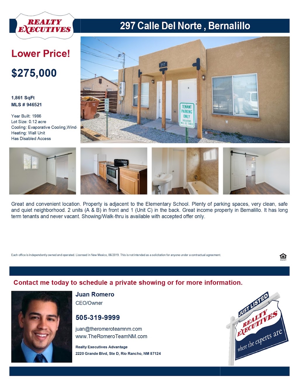 The Romero Team @ Realty Executives | 2220 Grande Blvd SE, Rio Rancho, NM 87124, USA | Phone: (505) 750-0030