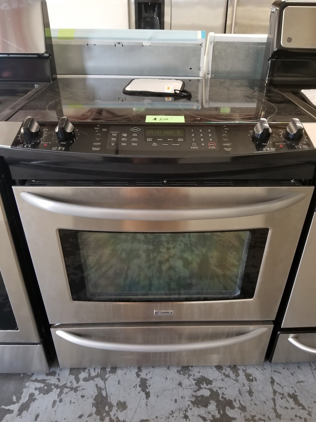 AA Ideal Used Appliances Fairburn | 105 Laser Industrial Ct, Fairburn, GA 30213, USA | Phone: (678) 489-7382