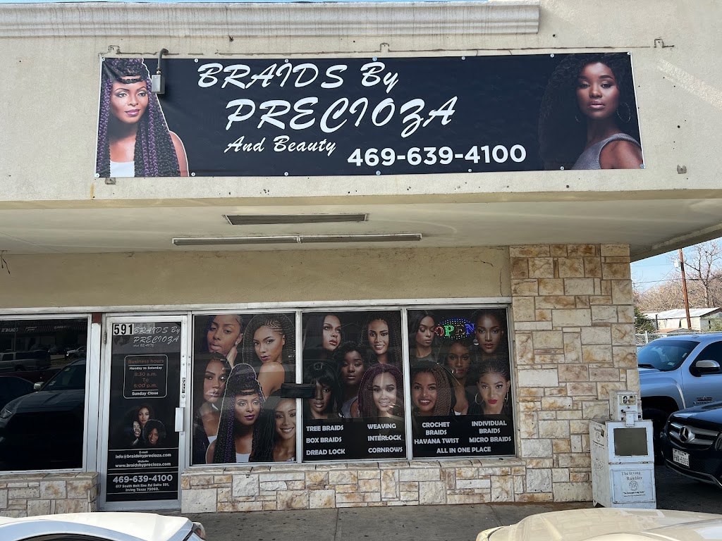 Braids by Precioza and Beauty | 591 S Belt Line Rd, Irving, TX 75060 | Phone: (469) 639-4100