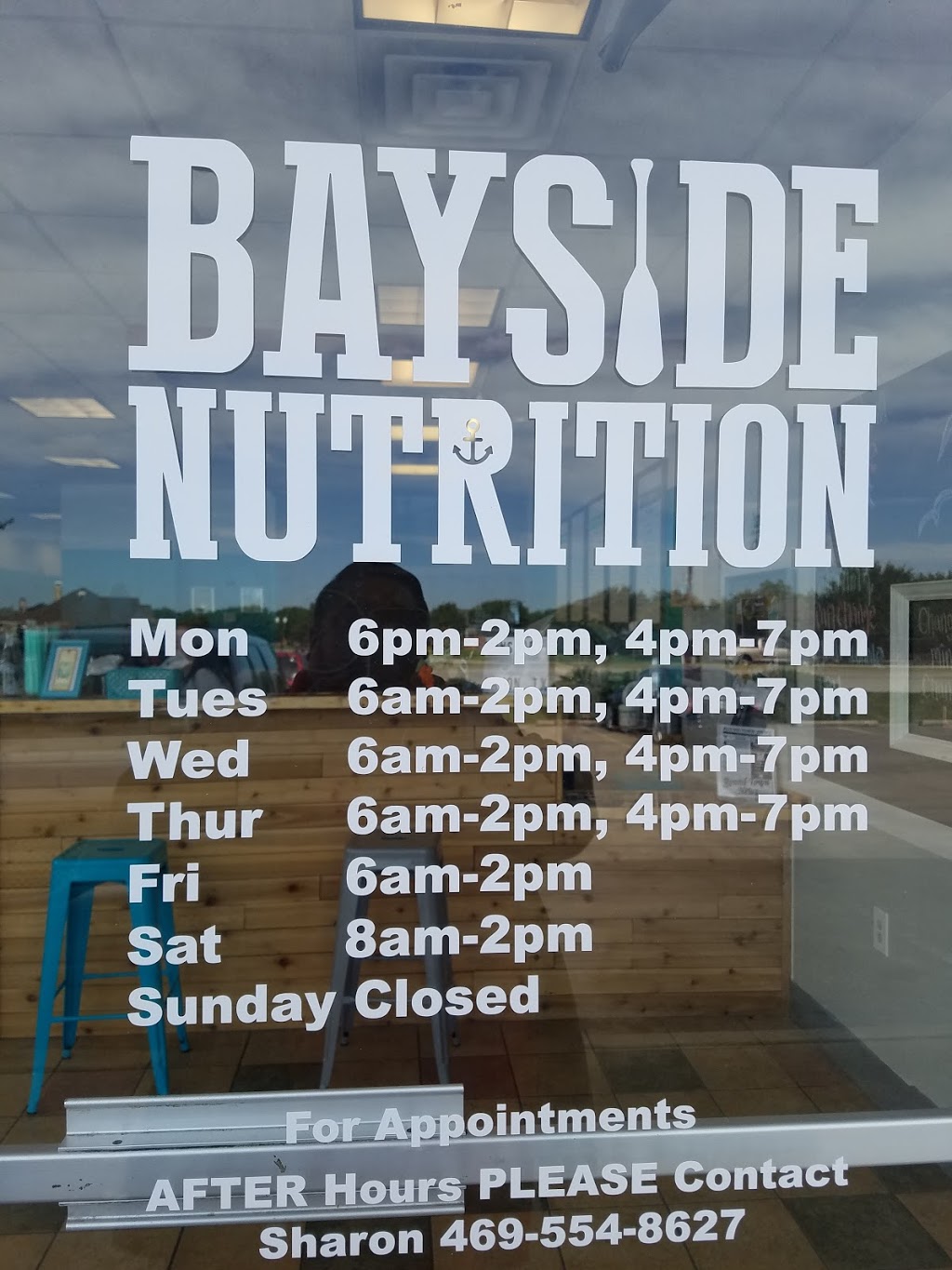 Bayside Nutrition | 450 TX-78 #140, Lavon, TX 75166, USA | Phone: (469) 554-8627