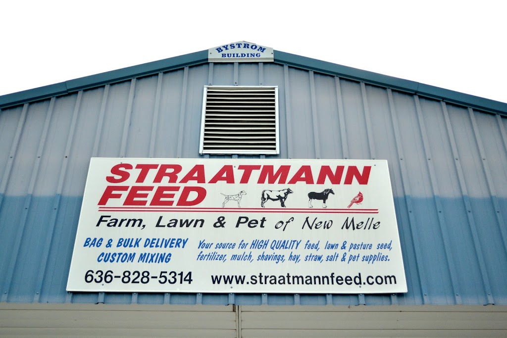 Straatmann Feed | 3610 Mill St, New Melle, MO 63365, USA | Phone: (636) 828-5314