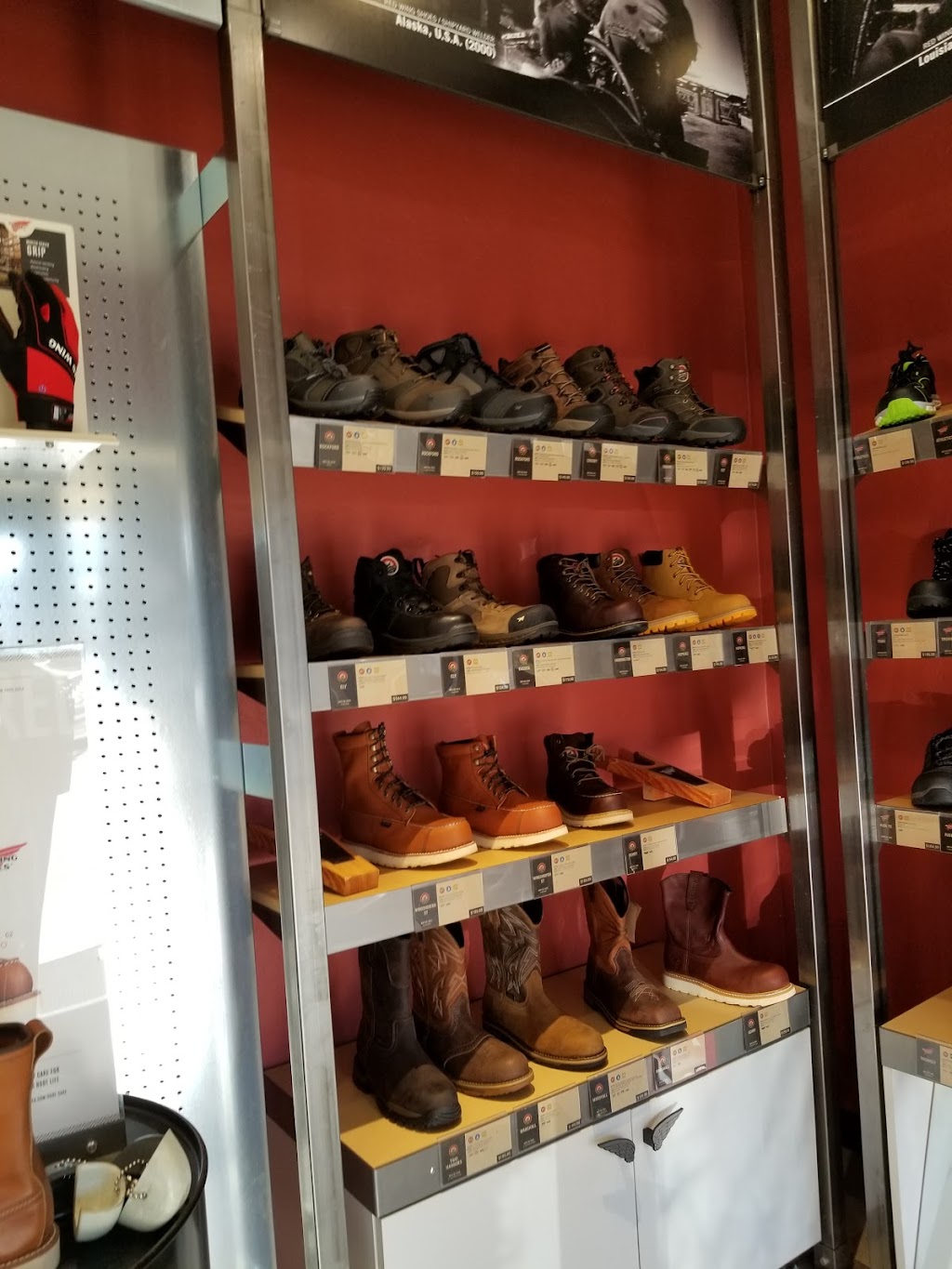 Red Wing - San Jose, CA | 1510 Oakland Rd Ste 110, San Jose, CA 95112, USA | Phone: (408) 453-6391