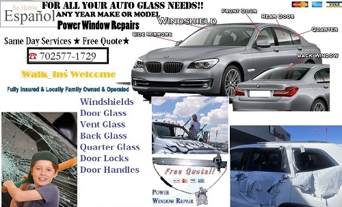 Auto Glass Services & Auto Power Windows Repairs | 4245 E Sahara Ave suite 1 1, Las Vegas, NV 89104, USA | Phone: (702) 207-2018